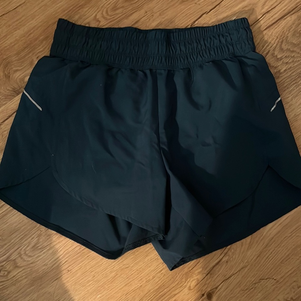 Green Athletic Shorts